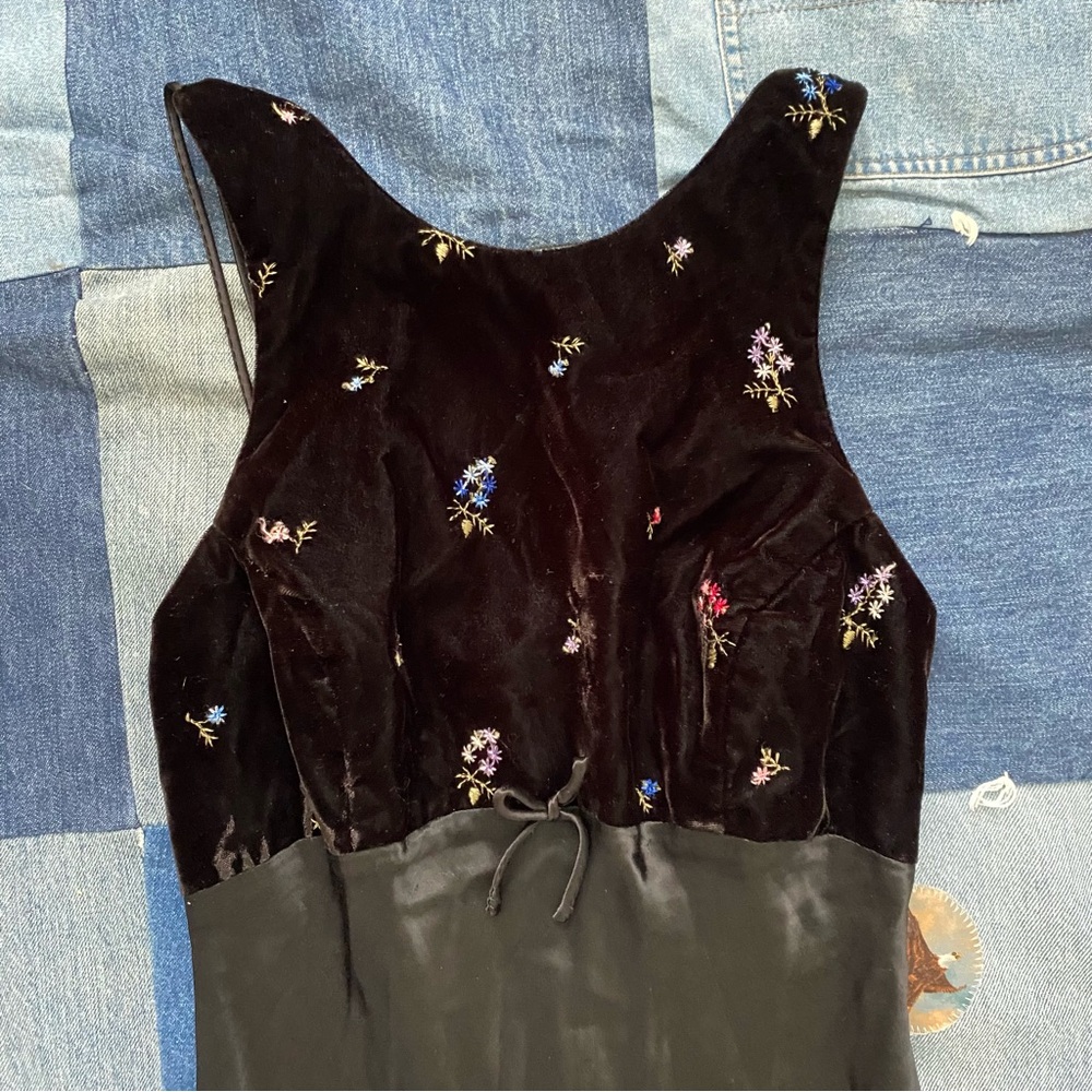 vintage IN-XS long dress size 5
